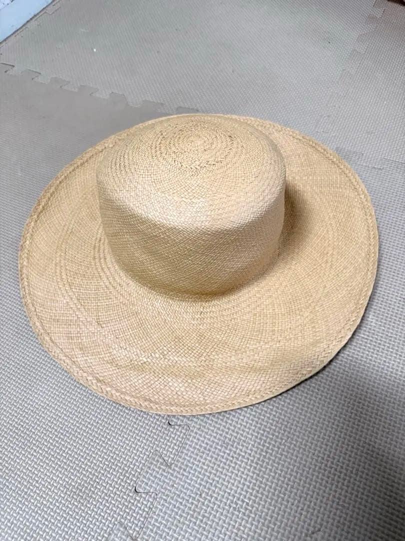 アンソニーペト　フランス帽子　麦わら帽子