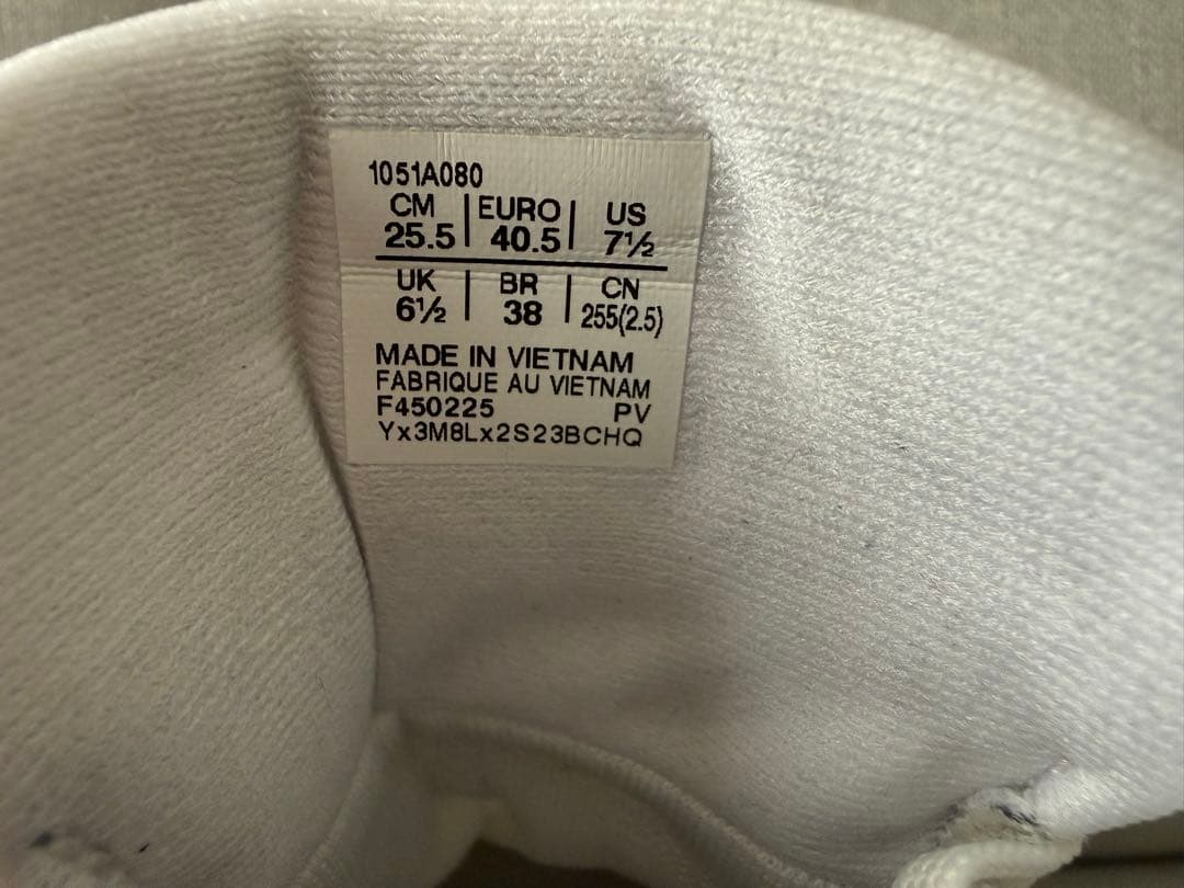 ASICS バレーボールシューズ 25.5