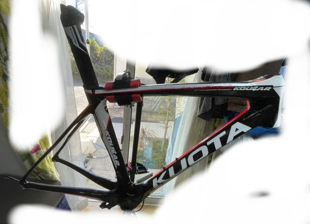 kuota kougarフレームセット(ジャンク)即購入❌