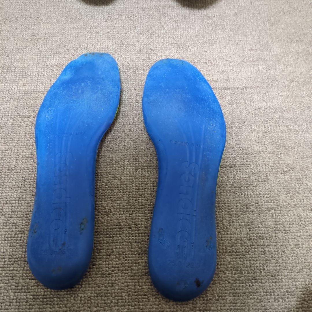 モレリア2JAPAN 中敷き付