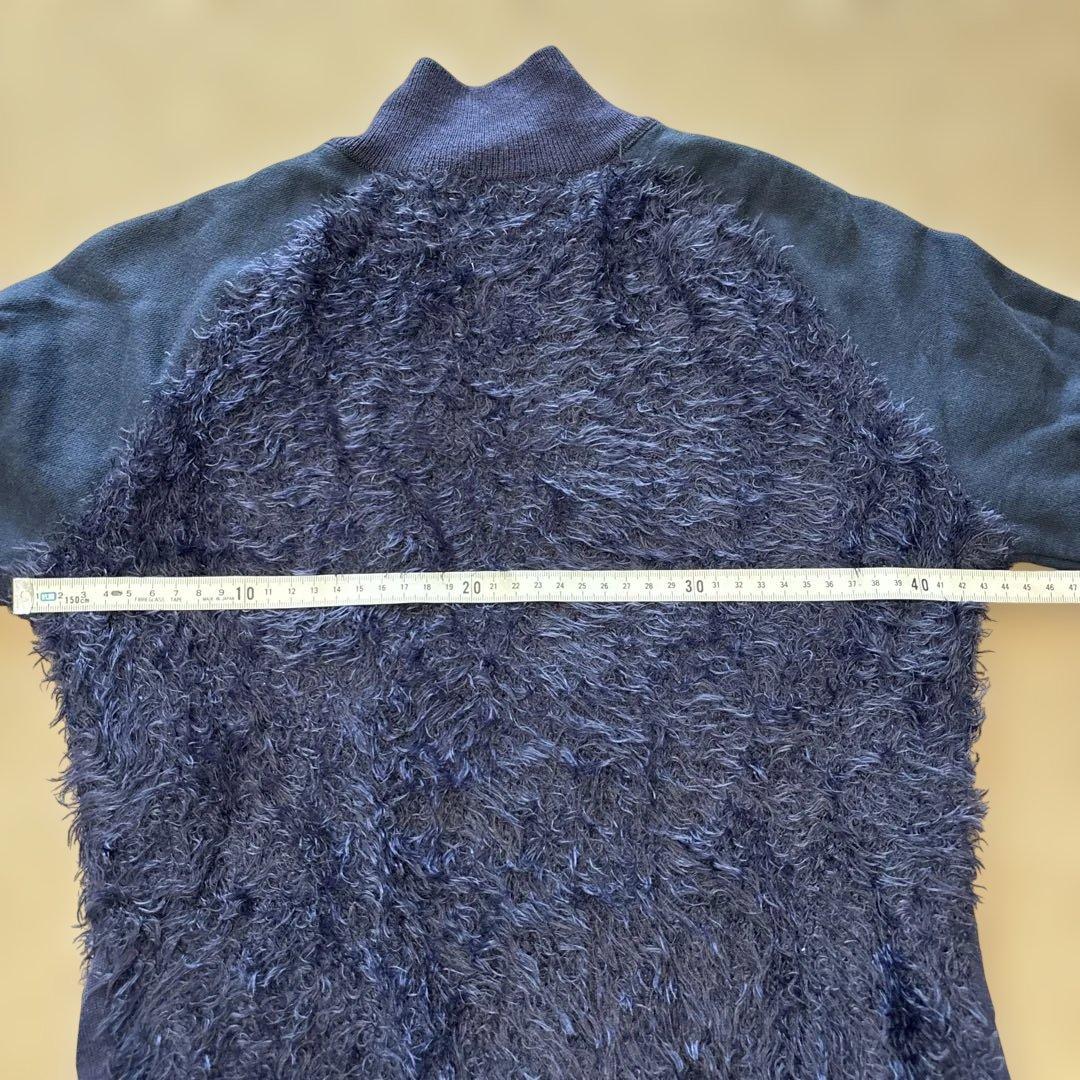 MASTER BUNNY ロゴジャケット 紺✖️パーリーゲイツダイヤ柄スカート0