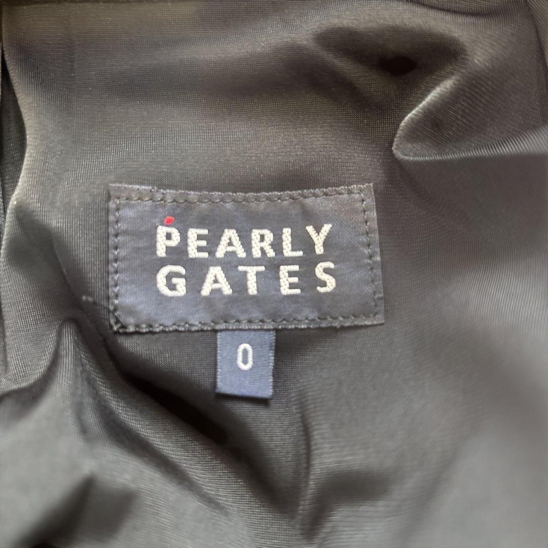 MASTER BUNNY ロゴジャケット 紺✖️パーリーゲイツダイヤ柄スカート0