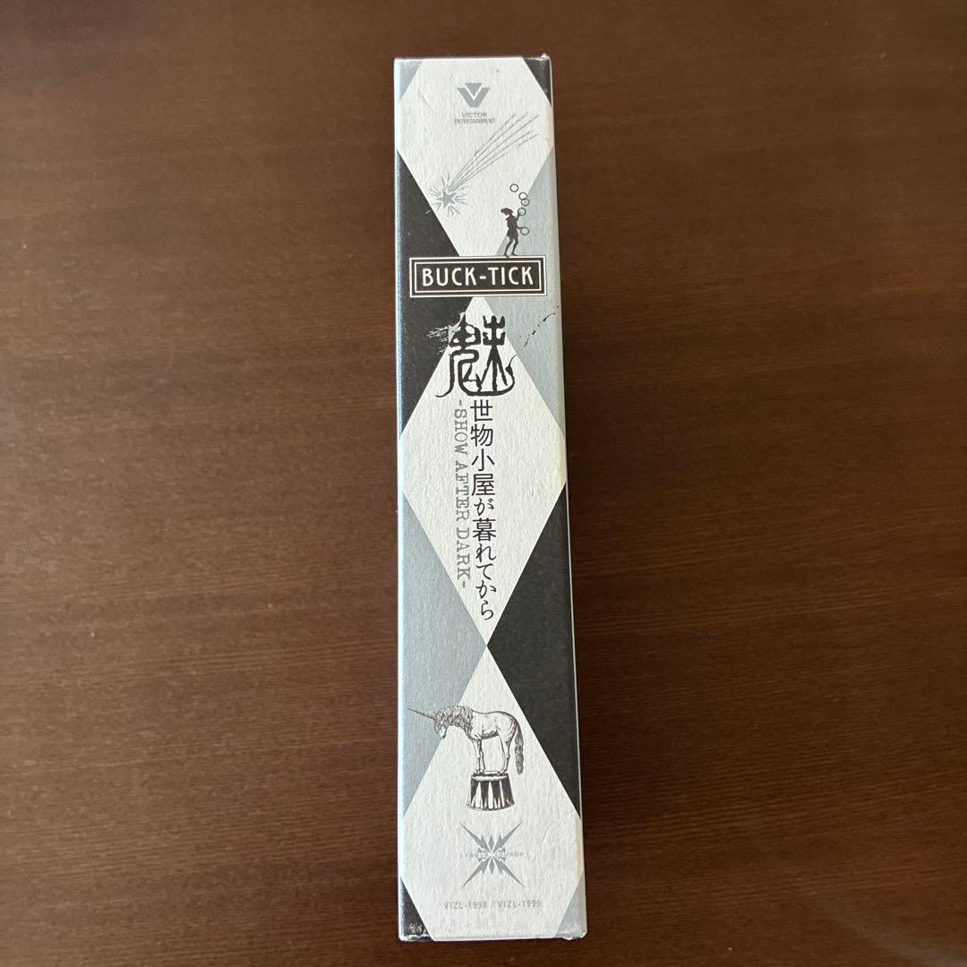 ミュージック BUCK-TICK SHOW AFTER DARK DVD