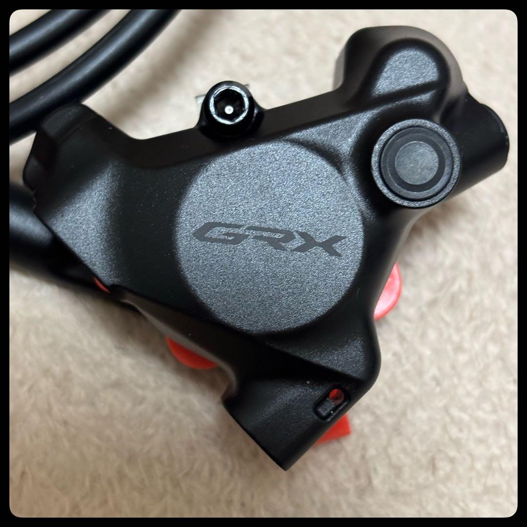 完成車外し シマノ BR-RX410 前後セット 油圧ディスクキャリパー GRX