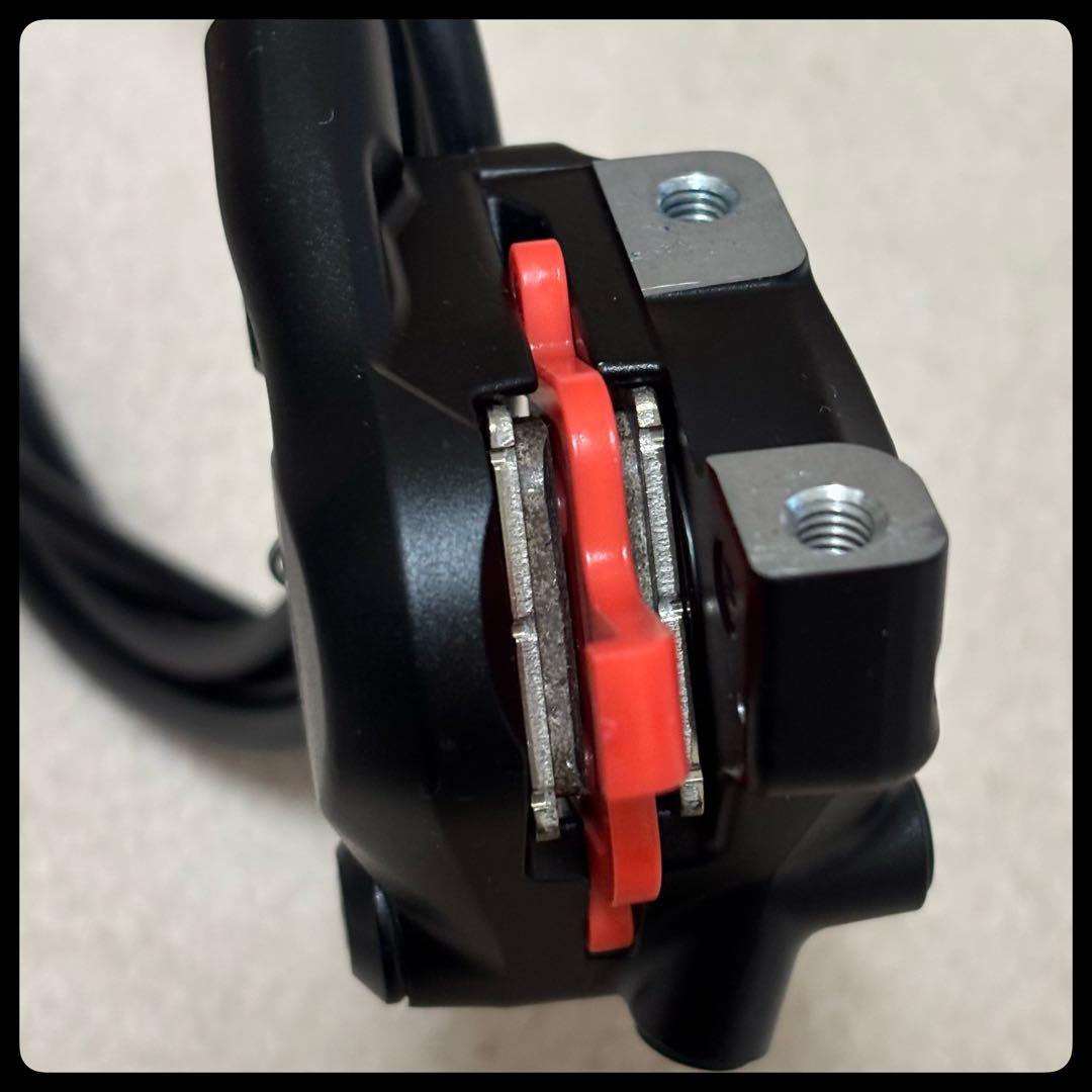 完成車外し シマノ BR-RX410 前後セット 油圧ディスクキャリパー GRX