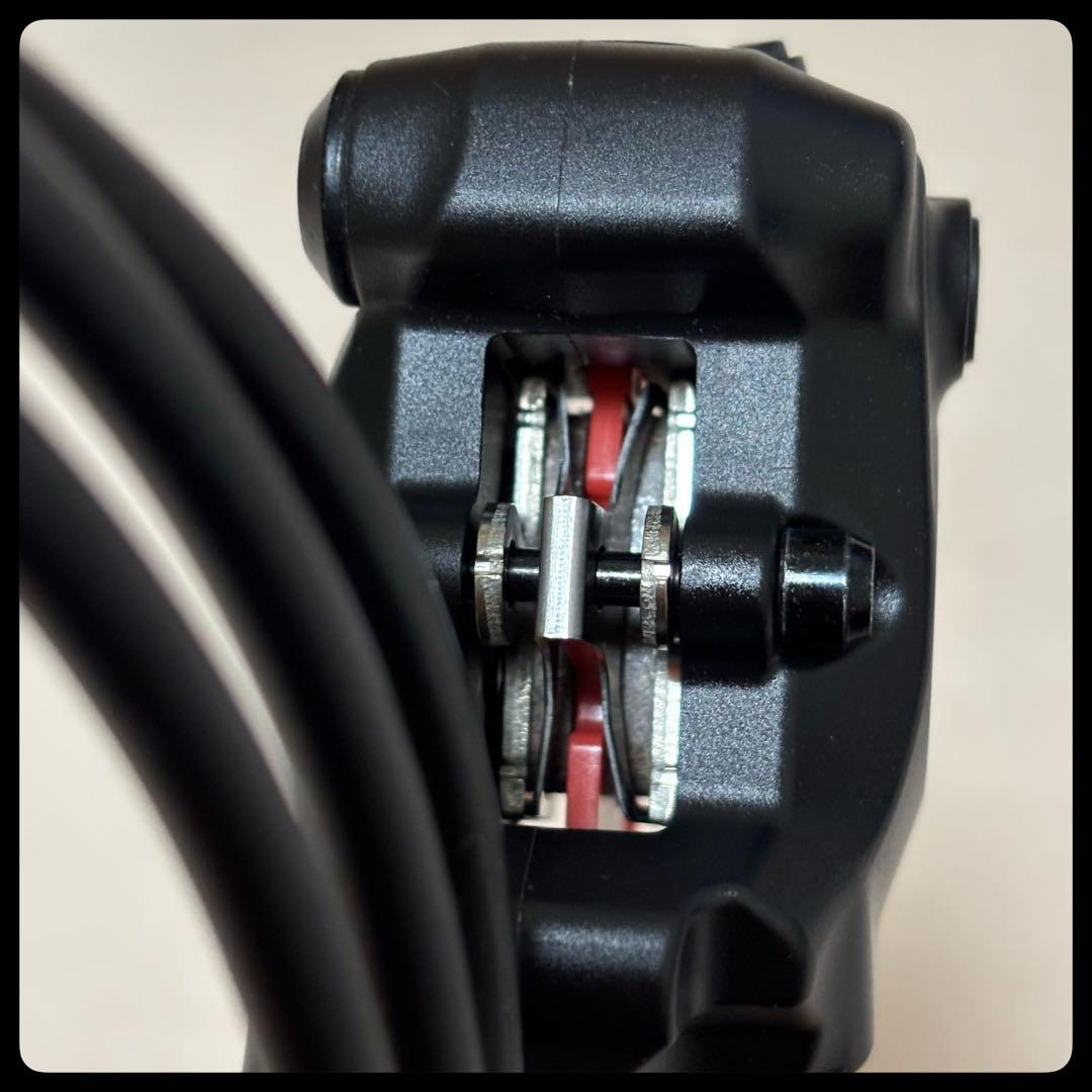 完成車外し シマノ BR-RX410 前後セット 油圧ディスクキャリパー GRX