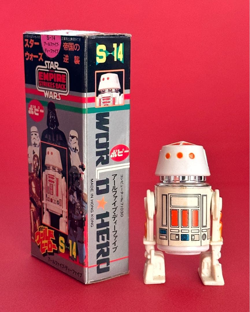 スターウォーズ 1980年 ポピー／オールドケナー フィギュア5体セット&オマケ