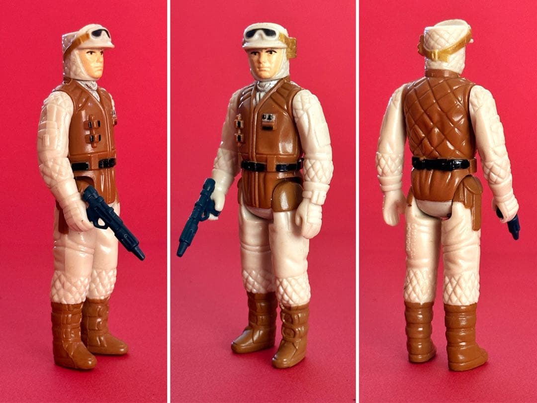 スターウォーズ 1980年 ポピー／オールドケナー フィギュア5体セット&オマケ