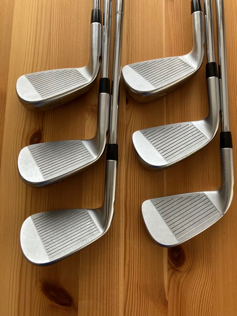PING i210 5-PW 6本 NS 850(R) ライ角 黒ドット