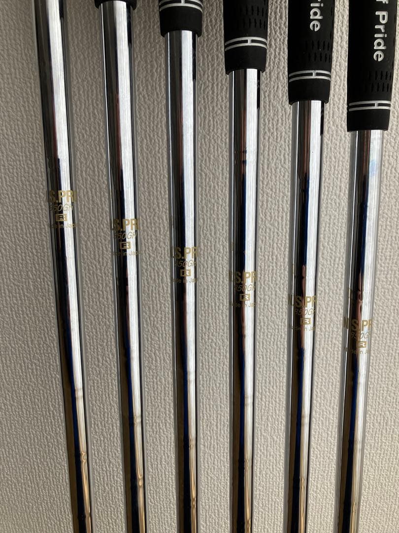 PING i210 5-PW 6本 NS 850(R) ライ角 黒ドット