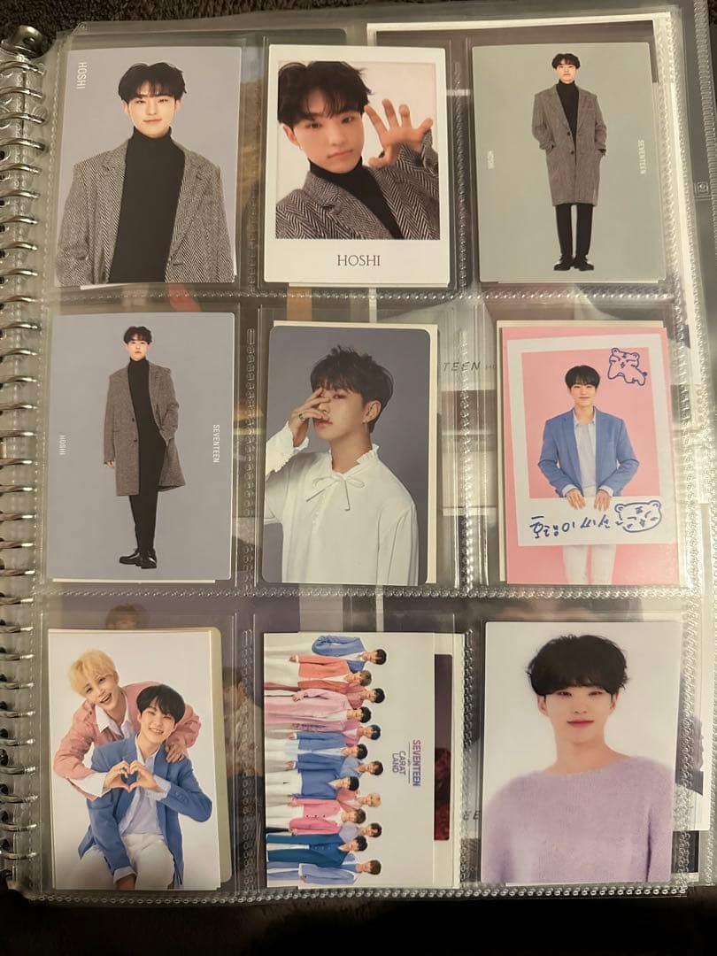 seventeen ホシ トレカ セブチ まとめ売り hoshi