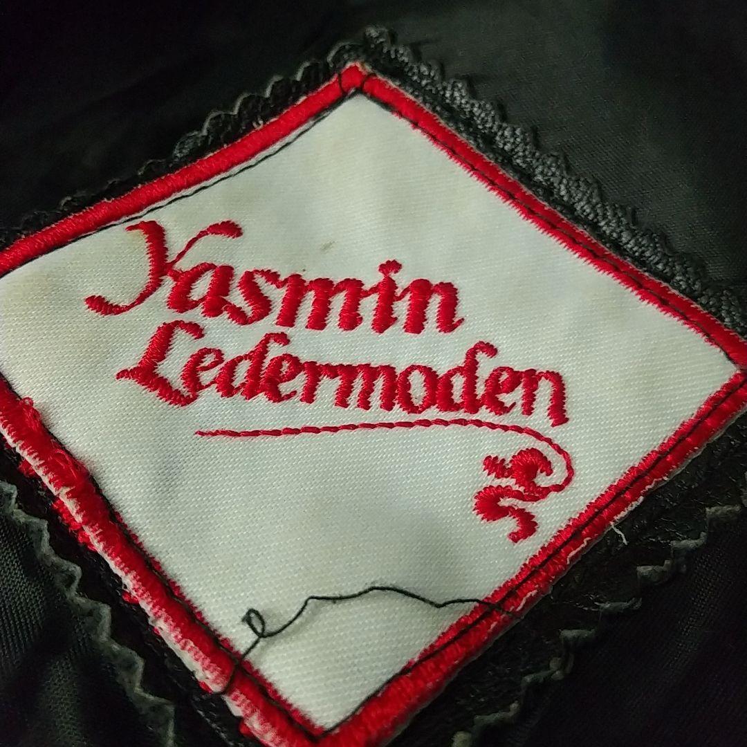 goodデザイン☆柔らかめ☆カウレザー 本革 レザージャケット L ブラック