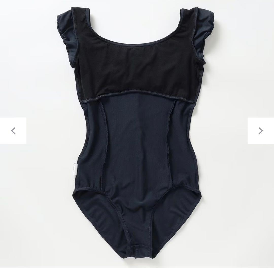 新品未使用　チャコット　パフスリーブレオタード