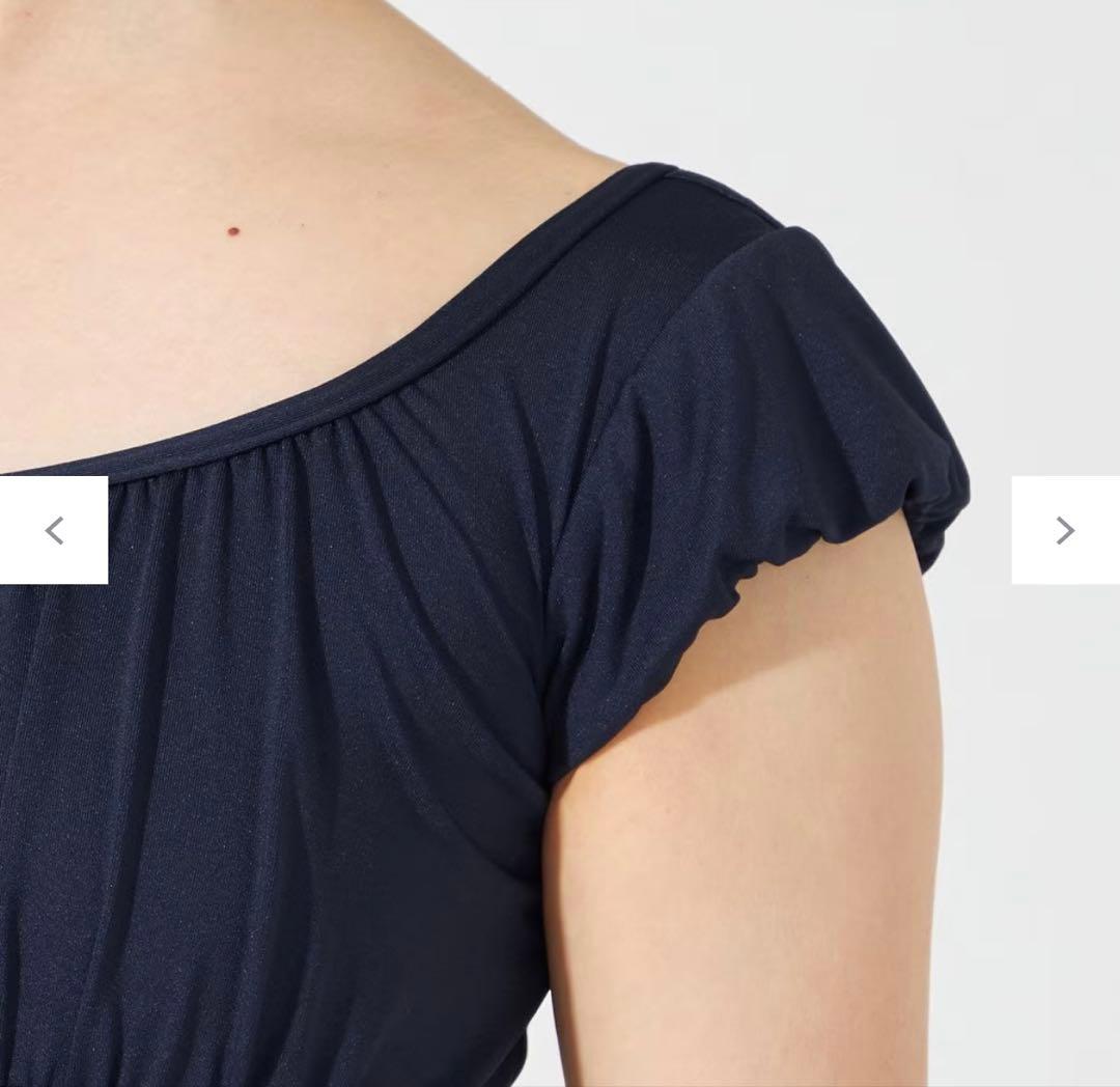 新品未使用　チャコット　パフスリーブレオタード