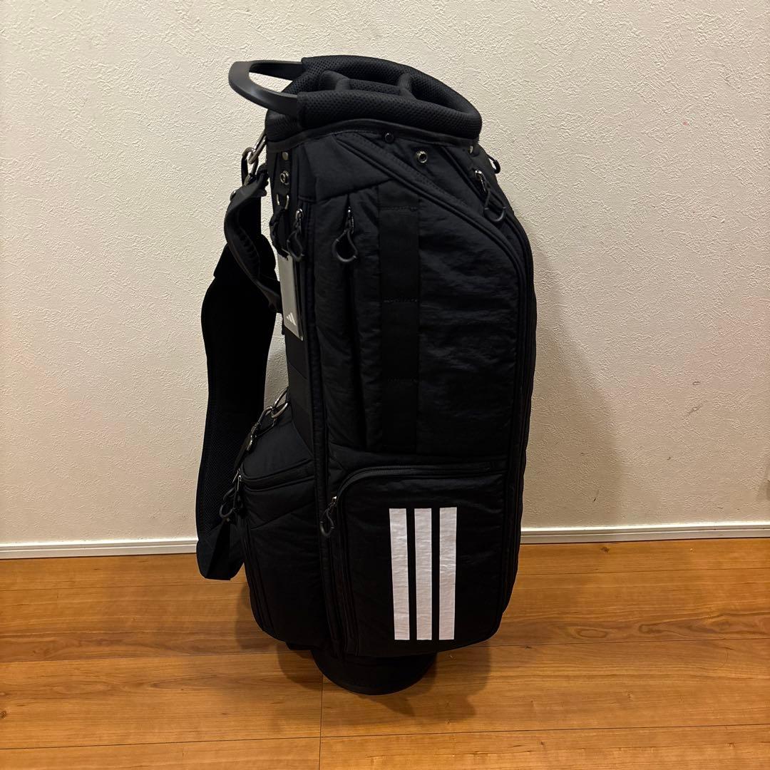 adidas ブラック ゴルフバッグ・キャディバッグ