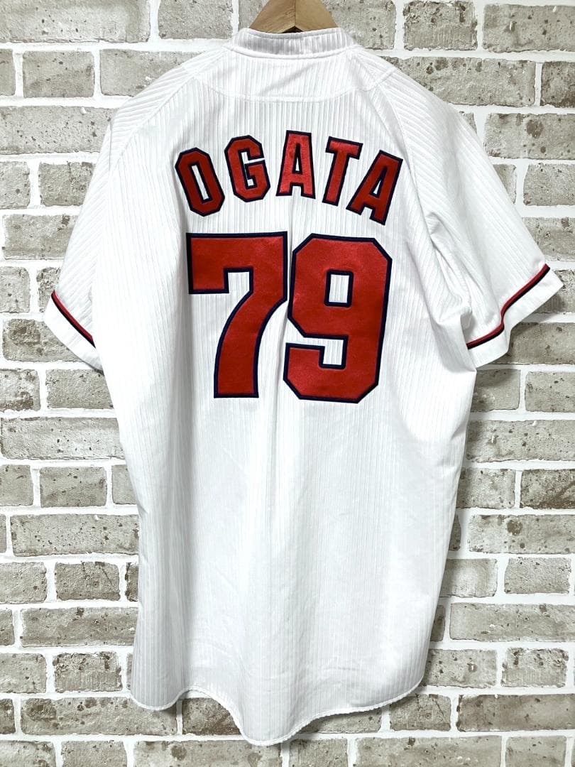 【早い者勝ち‼️】広島東洋カープ 緒方孝市 ハイクオリティユニフォーム L相当