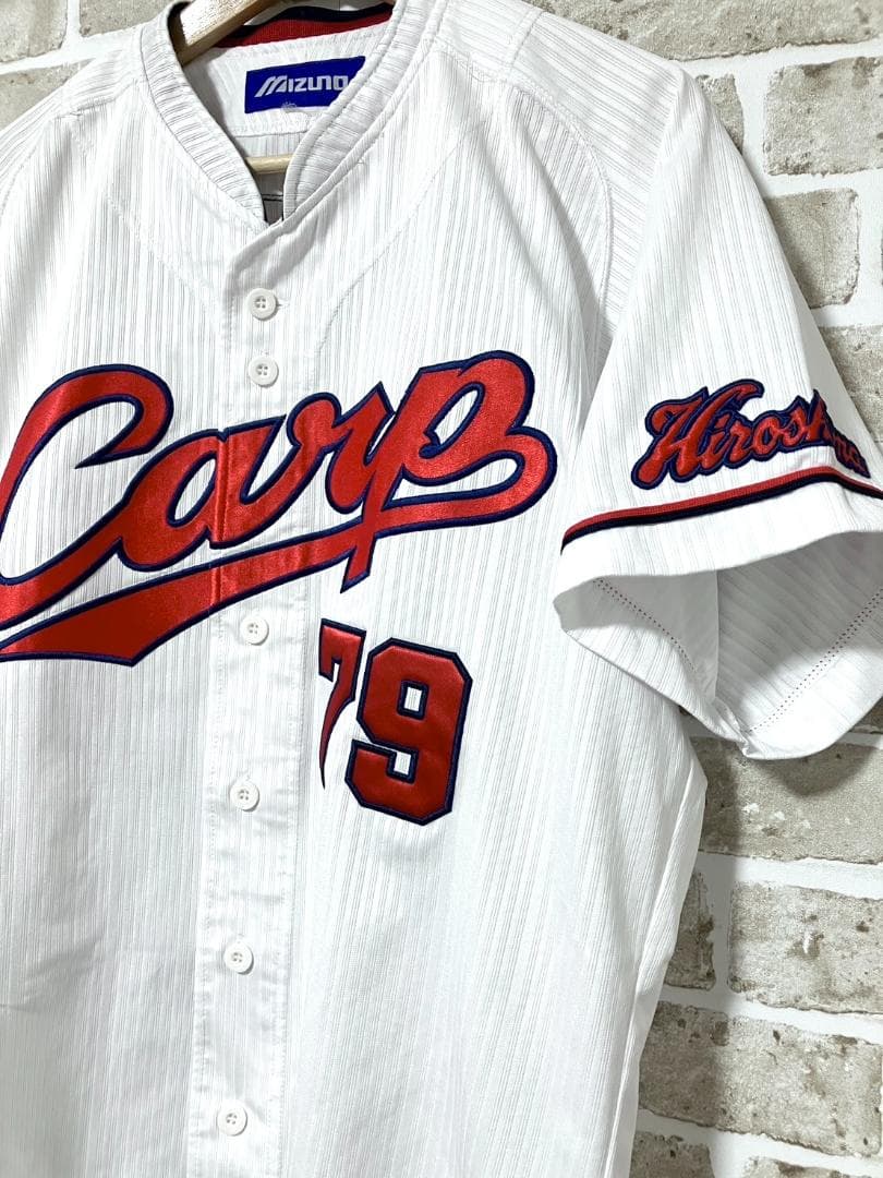 【早い者勝ち‼️】広島東洋カープ 緒方孝市 ハイクオリティユニフォーム L相当