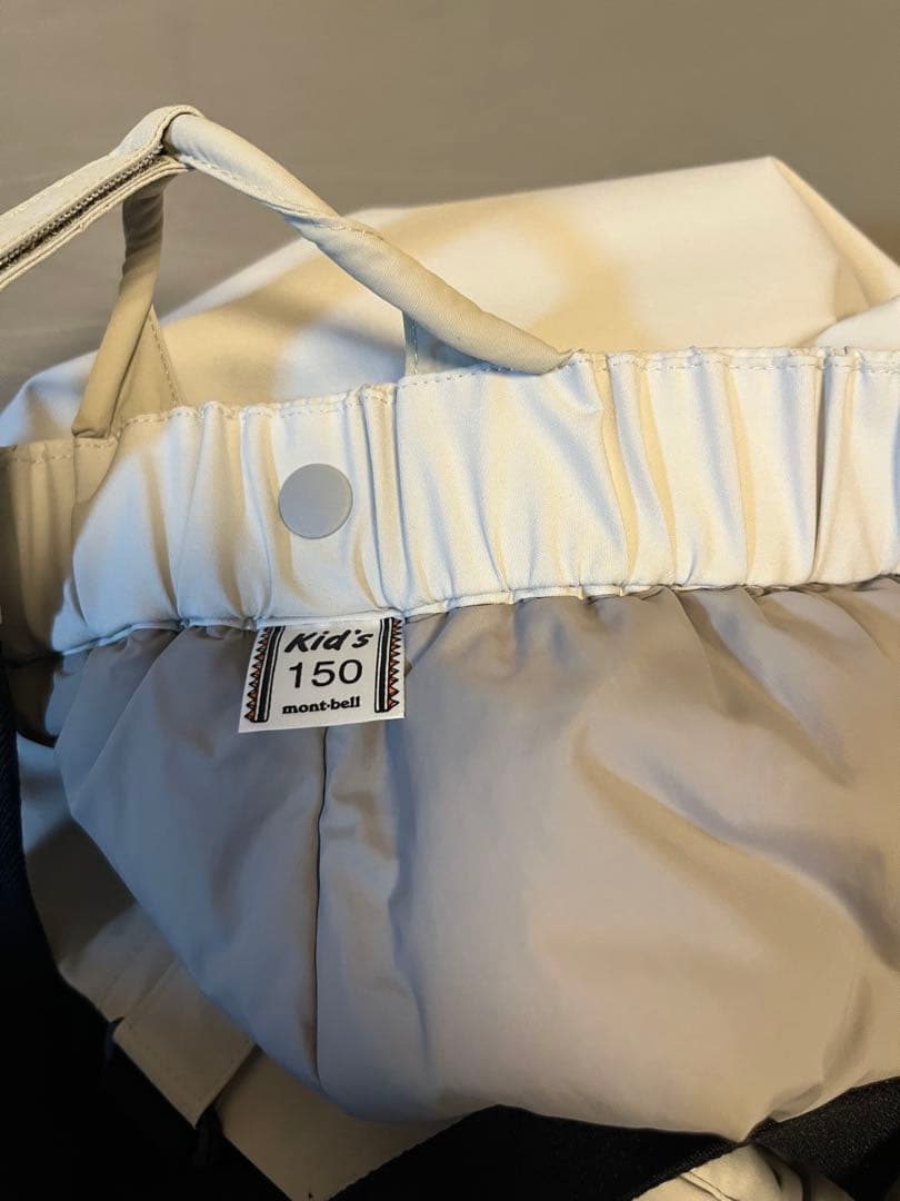 モンベル　パウダーライトパーカー150 パウダーステップパンツ　150 セット