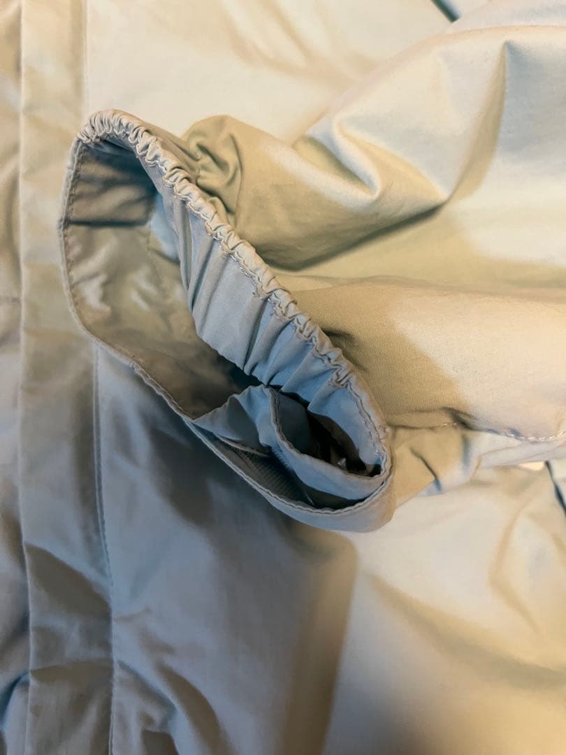 モンベル　パウダーライトパーカー150 パウダーステップパンツ　150 セット