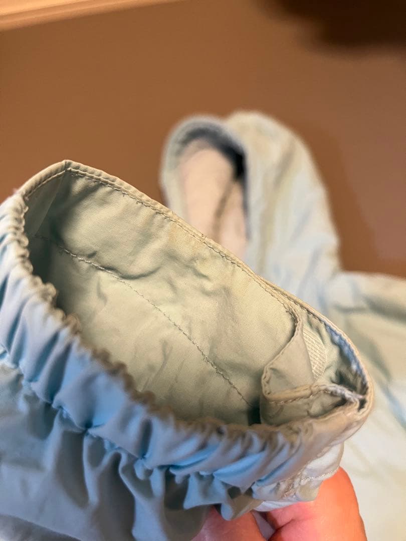 モンベル　パウダーライトパーカー150 パウダーステップパンツ　150 セット