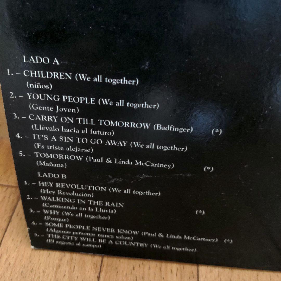 we all together　レア　レコード　ビートルズ