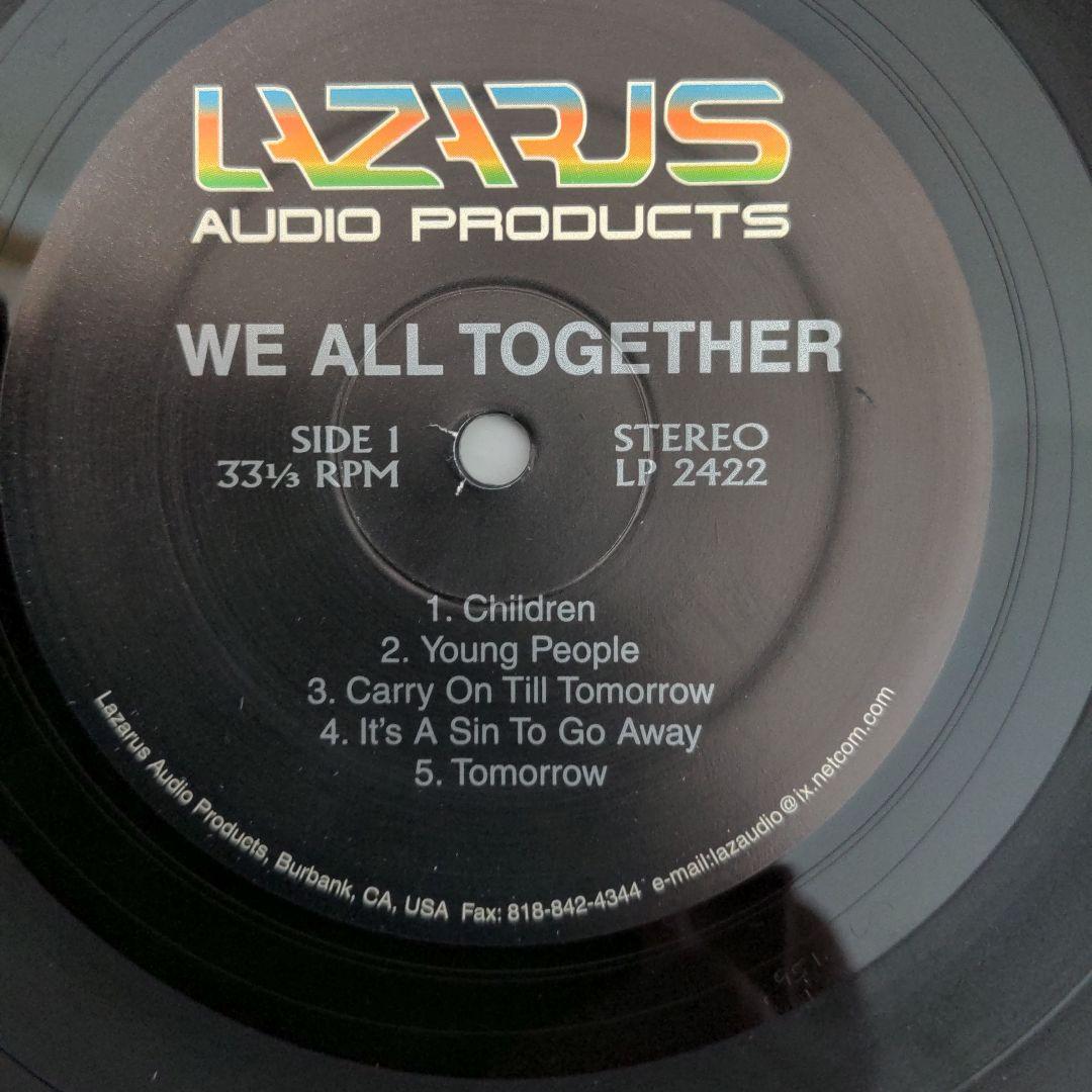 we all together　レア　レコード　ビートルズ