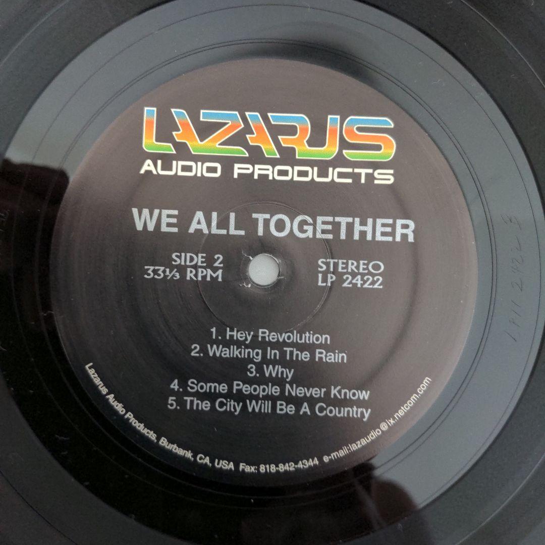 we all together　レア　レコード　ビートルズ
