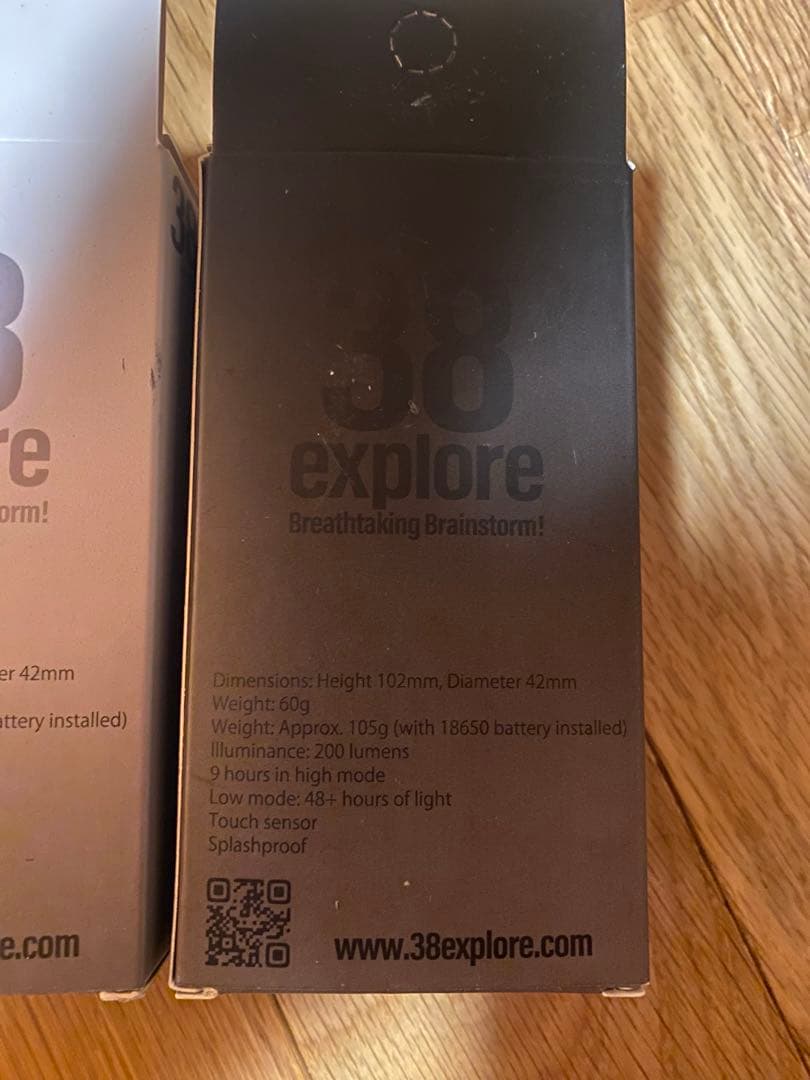 38灯　the arth 一点