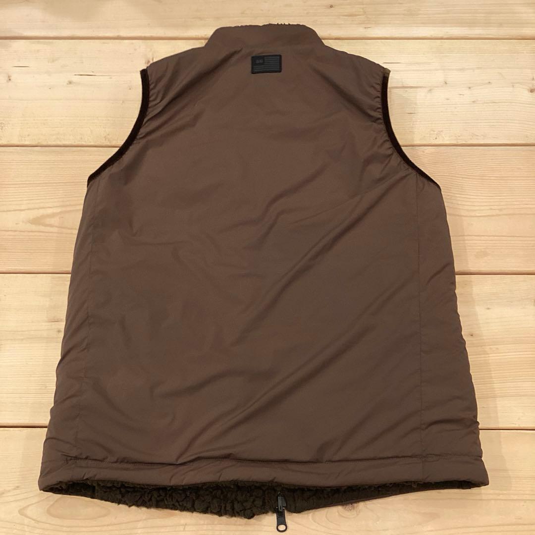 BRIEFING 新品　BOA QUILTED REVERSIBLE VEST