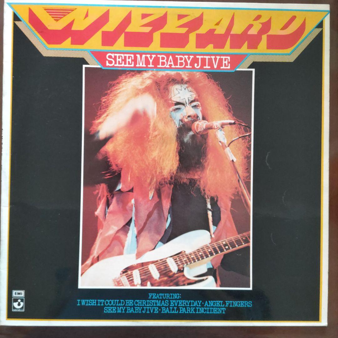 2枚LP/Wizzard Brew/See my baby jive/UK盤