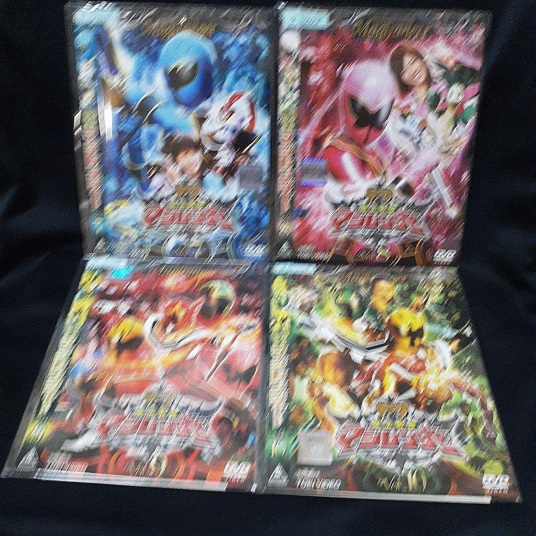 【DVD】魔法戦隊マジレンジャー DVD 10巻セット