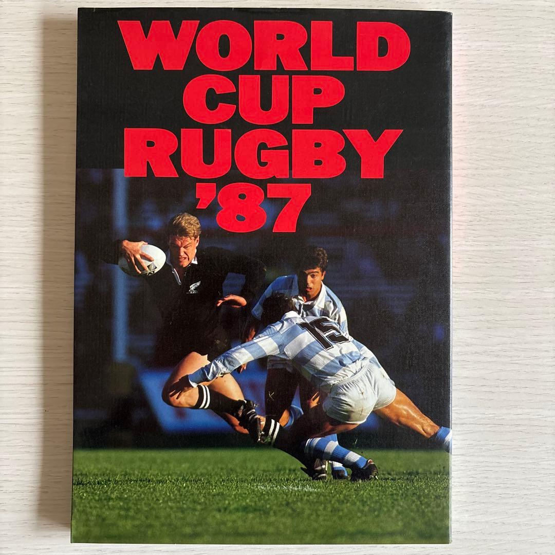 【超貴重】第1回ラグビーワールドカップ 1987 展望,予選速報,速報,総集編