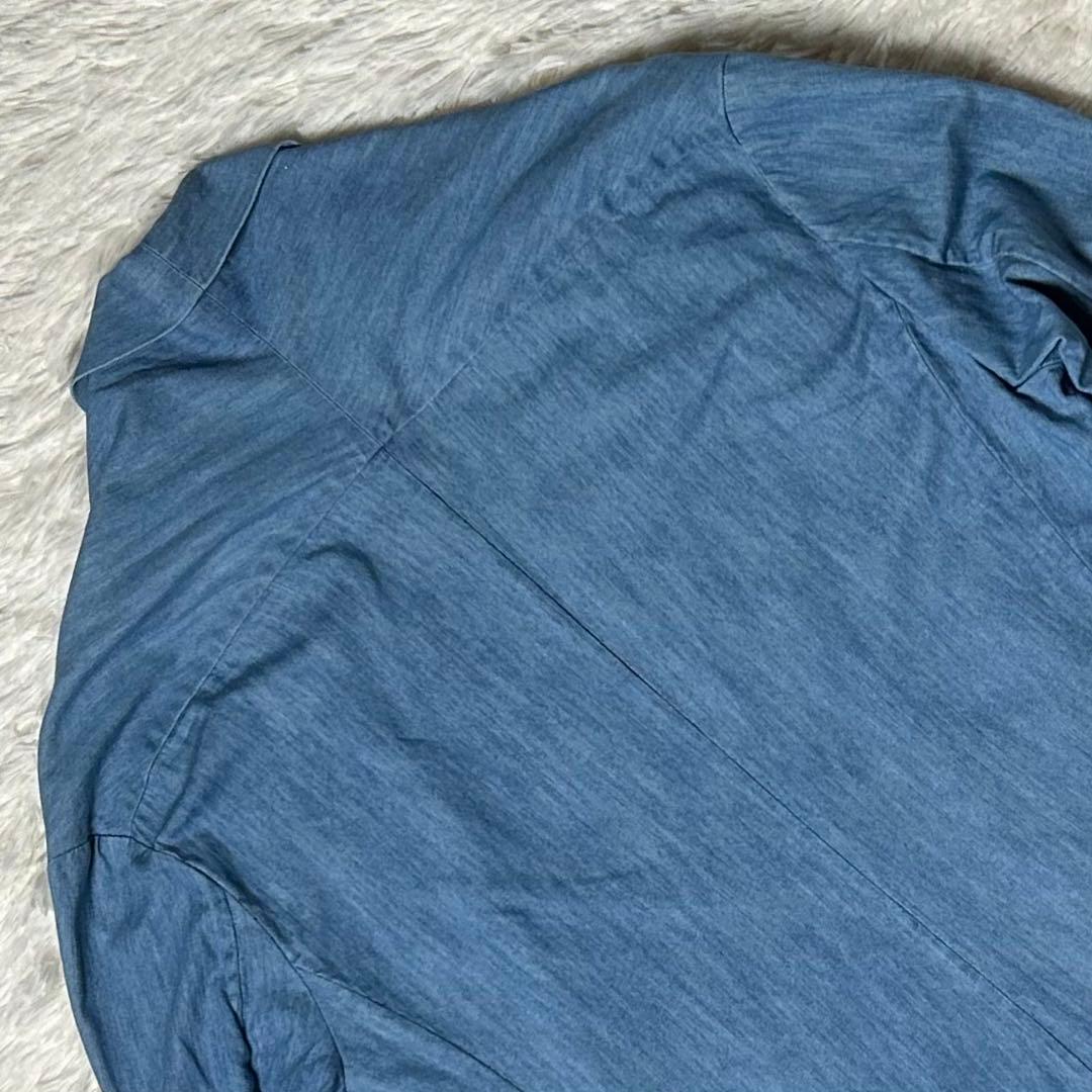 希少✨ アタッチメント ライトオンス デニム ロングストール コート