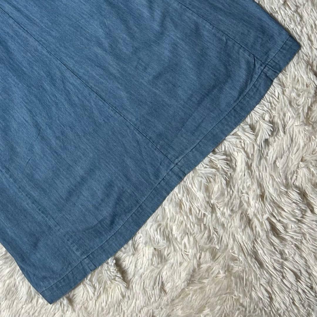 希少✨ アタッチメント ライトオンス デニム ロングストール コート