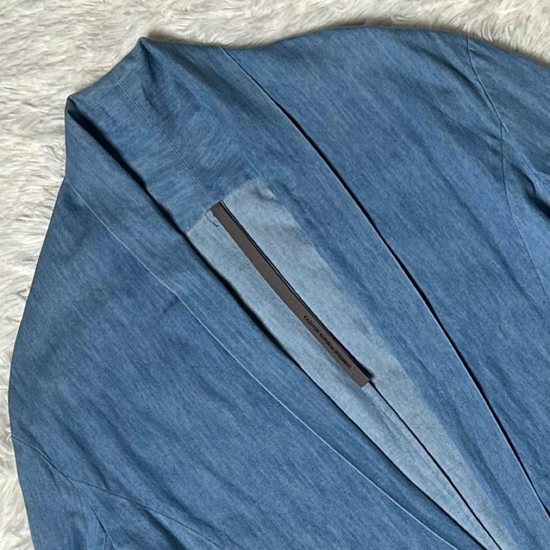 希少✨ アタッチメント ライトオンス デニム ロングストール コート