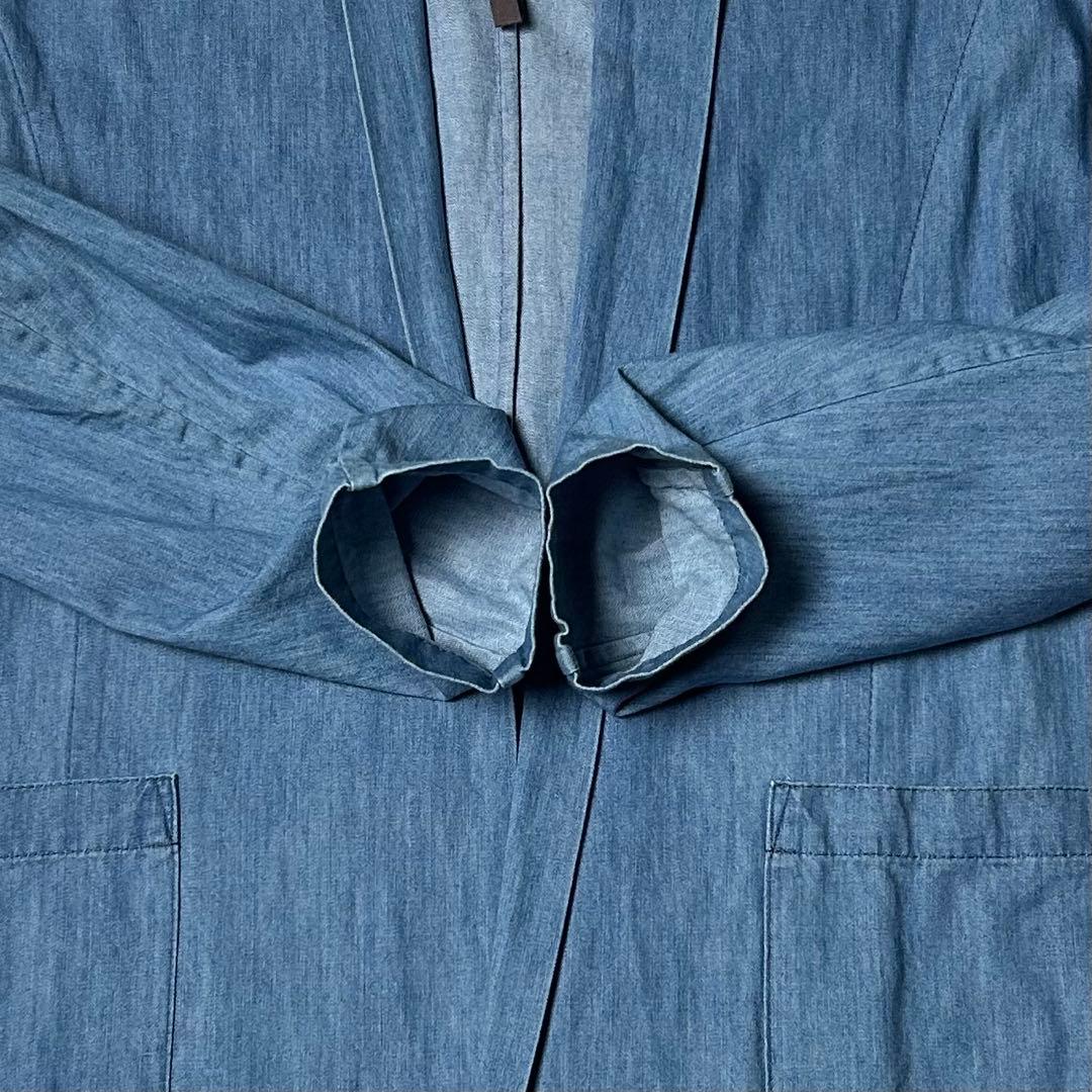 希少✨ アタッチメント ライトオンス デニム ロングストール コート