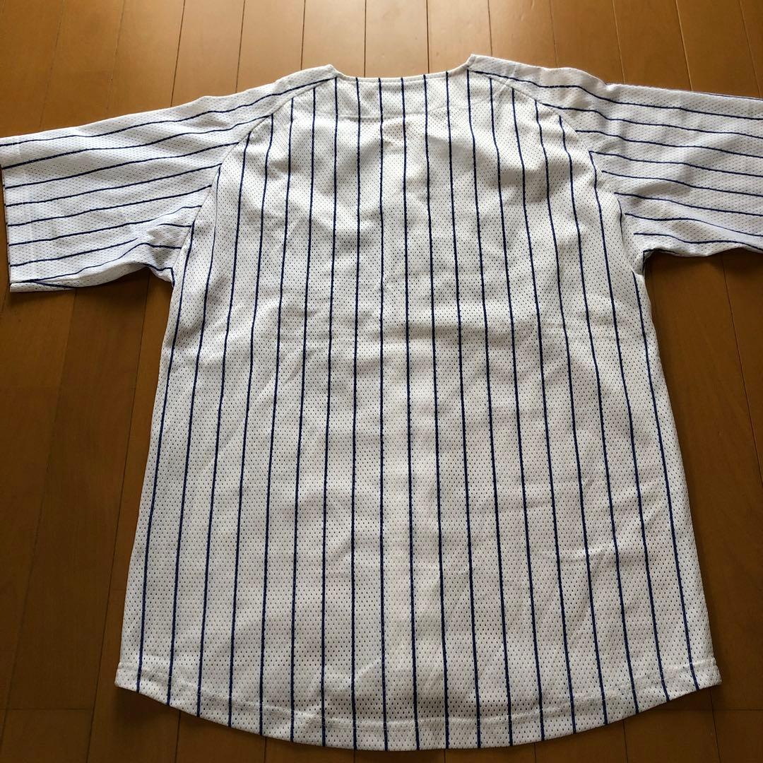 ベイスターズ サイン入りメッシュユニフォーム Lサイズ