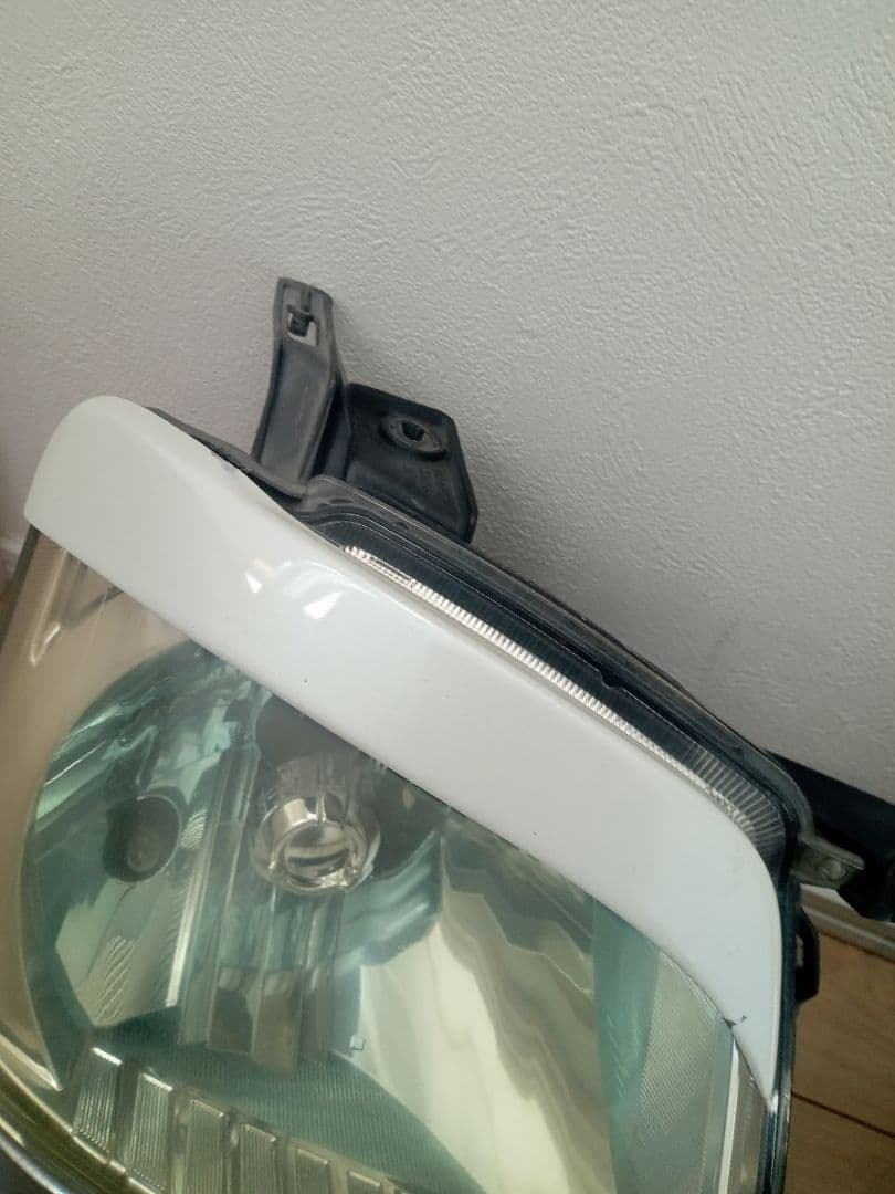 SUZUKI ワゴンR mh21s ヘッドライ左右 ハロゲントアイラインつき