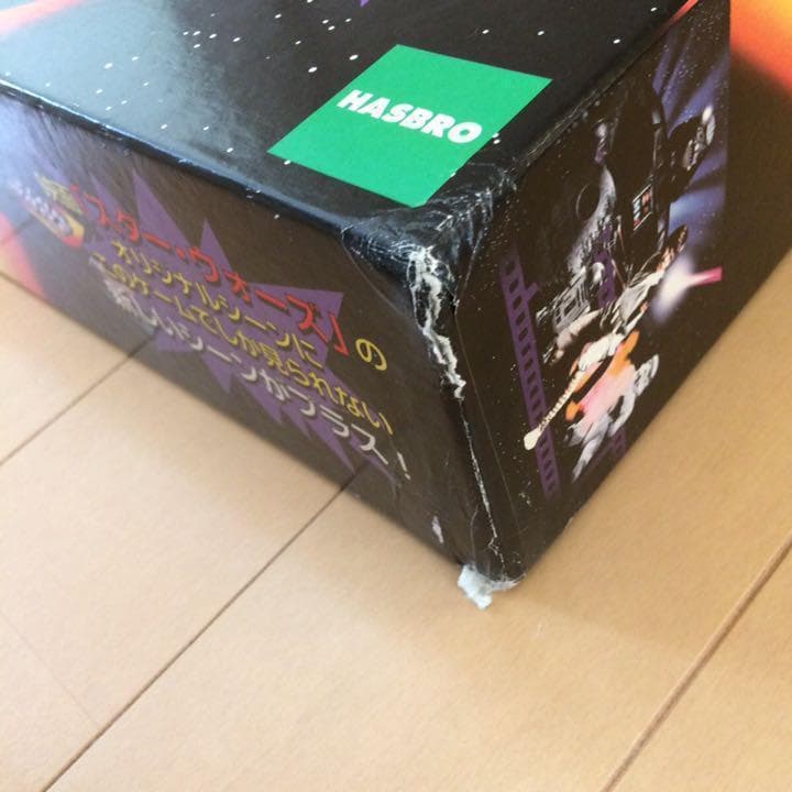 送料無料　スター・ウォーズ ビデオ(VHS)付 ボードゲーム STAR WARS