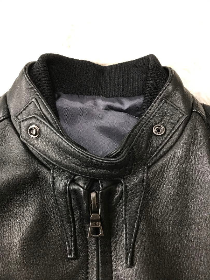 【値下げ対応可能‼️】 Mr Olive ライダースジャケット ラムレザー S