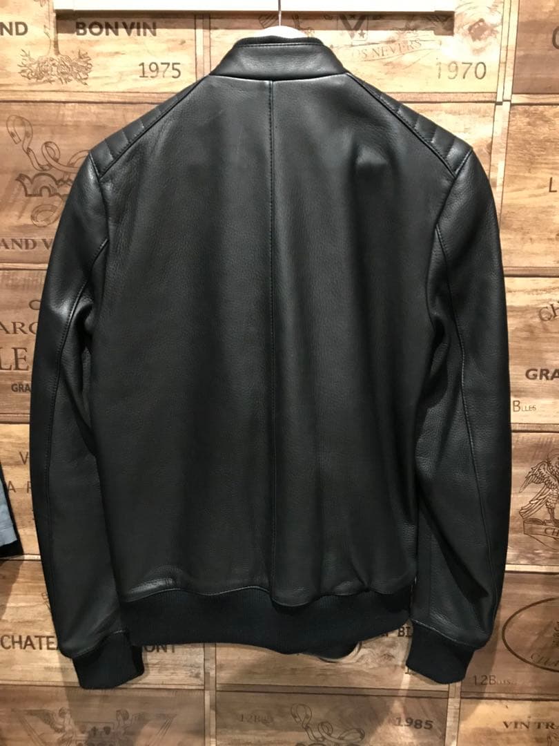 【値下げ対応可能‼️】 Mr Olive ライダースジャケット ラムレザー S