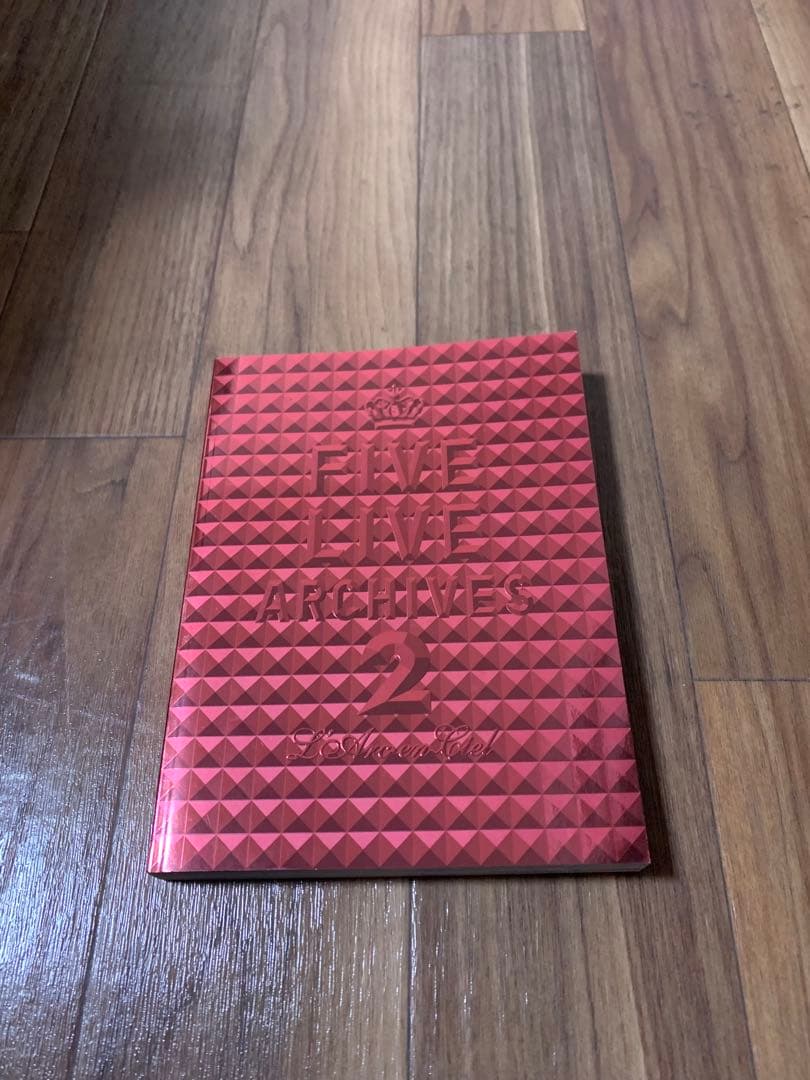 ラルク FIVE LIVE ARCHIVES2 完全生産限定盤 DVD5枚