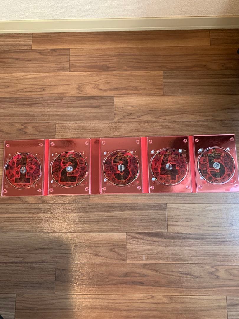 ラルク FIVE LIVE ARCHIVES2 完全生産限定盤 DVD5枚