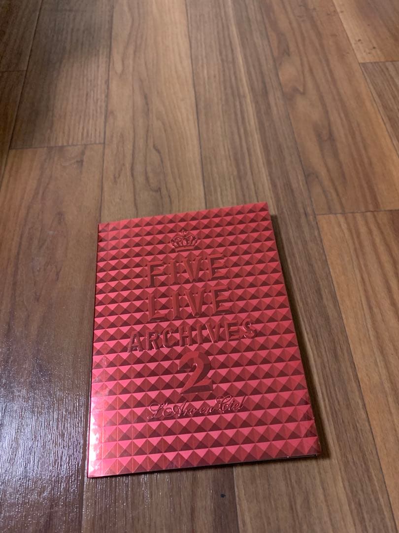 ラルク FIVE LIVE ARCHIVES2 完全生産限定盤 DVD5枚
