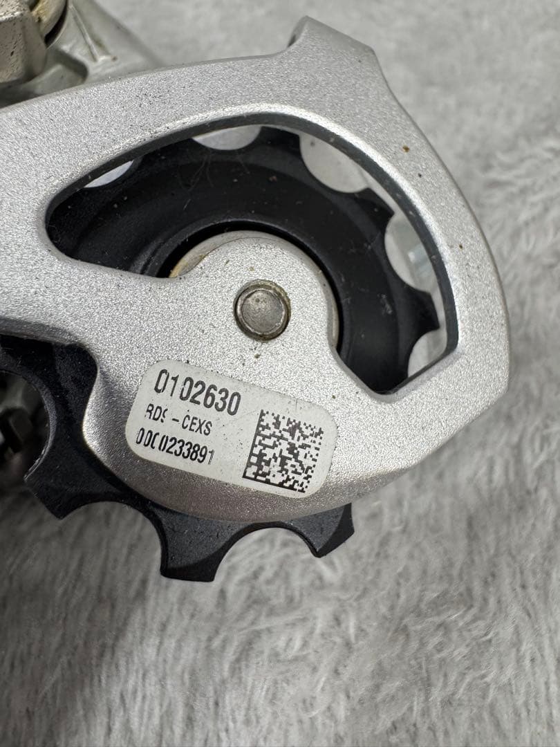 Campagnolo CENTAURリアディレイラー シルバー