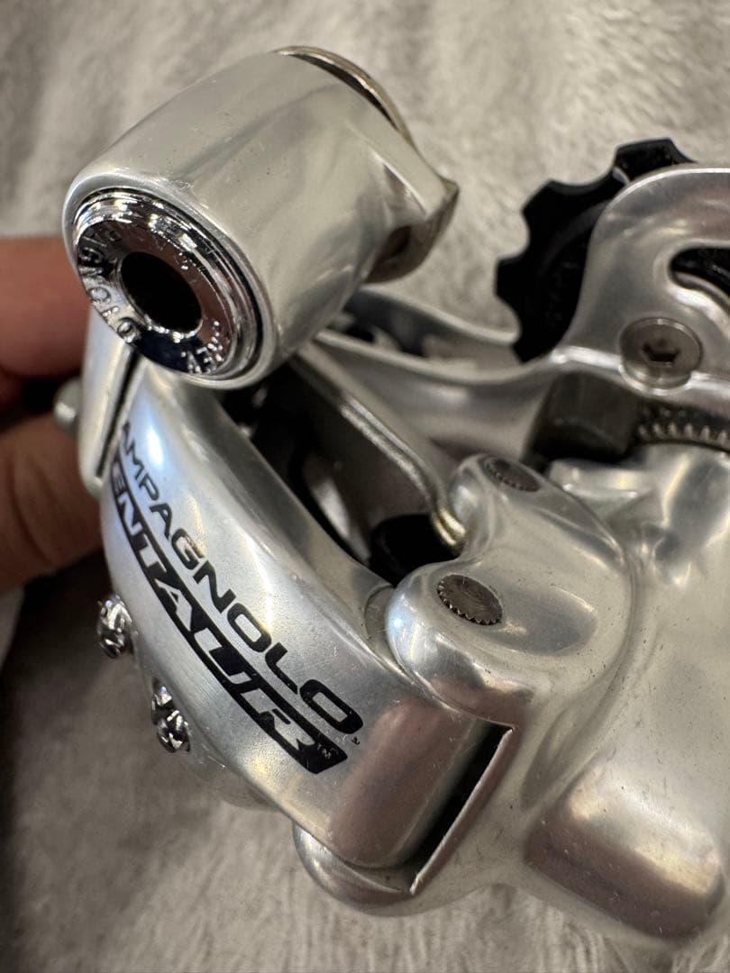 Campagnolo CENTAURリアディレイラー シルバー