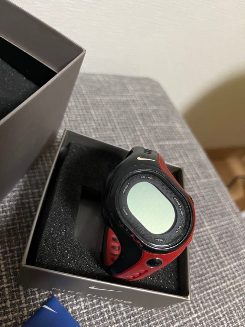 廃盤品　NIKE TRIAX FURY 腕時計　ラバー　ジャンク品