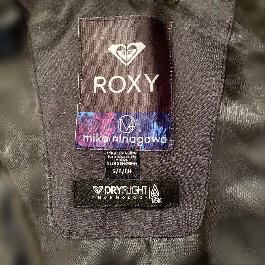 蜷川実花　ROXY 花柄 スキーウェア (女性用) スノーボード　スポーツ