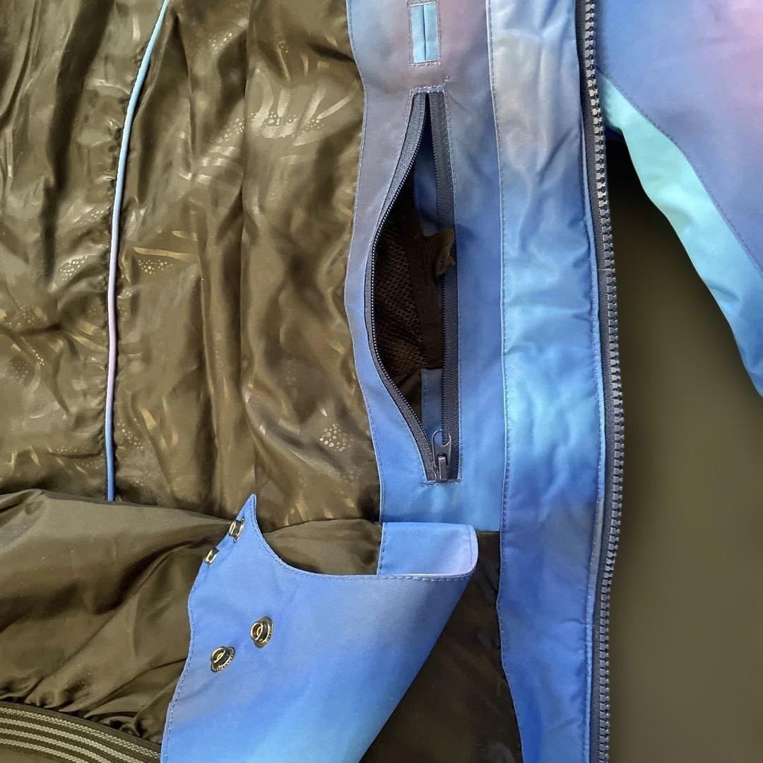 蜷川実花　ROXY 花柄 スキーウェア (女性用) スノーボード　スポーツ