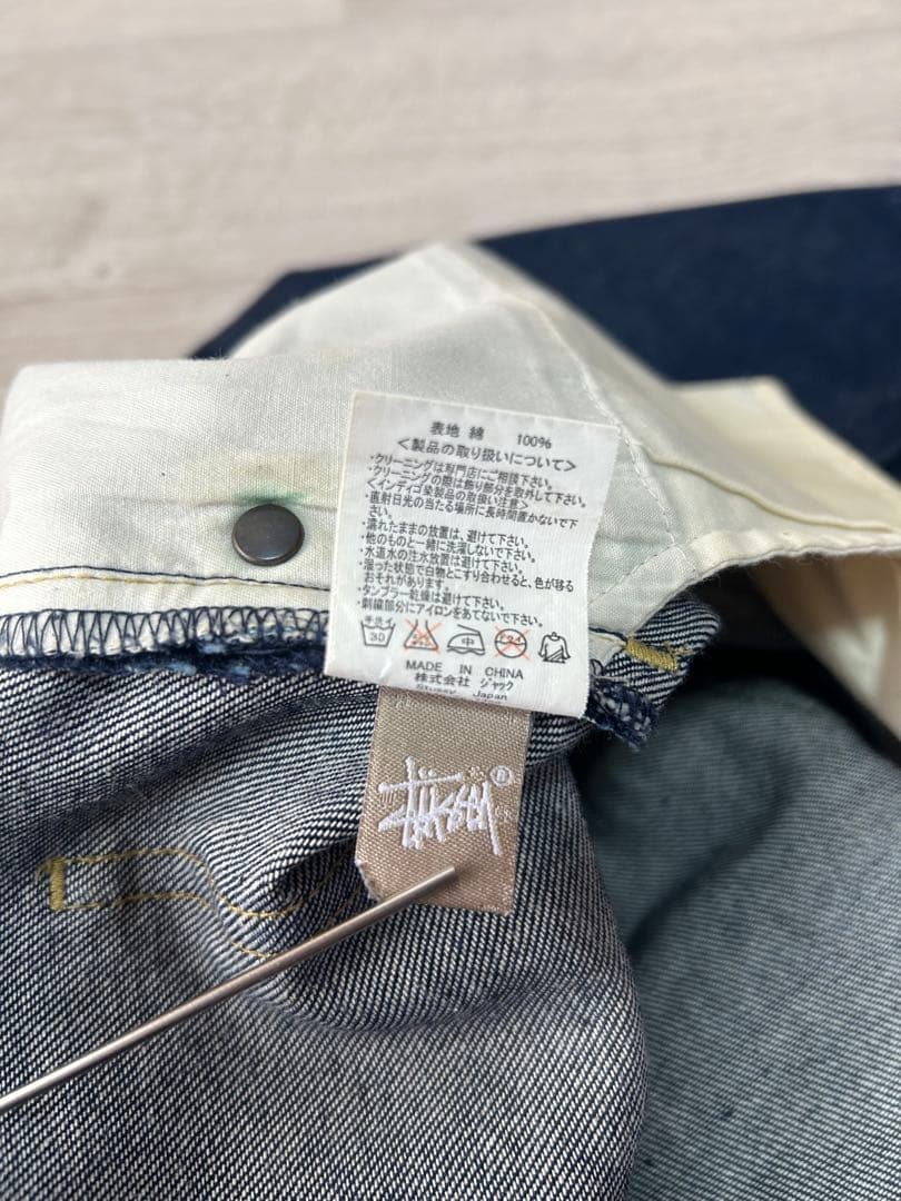 STUSSY ステューシー Increase The Peace デニム 34